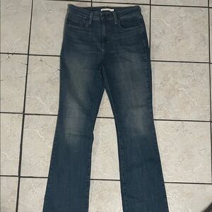 Stylish Indigo Women's Flare Jeans